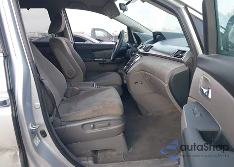 2014 Honda Odyssey Ex из США, поврежденный, VIN 5FNRL5H4XEB095551